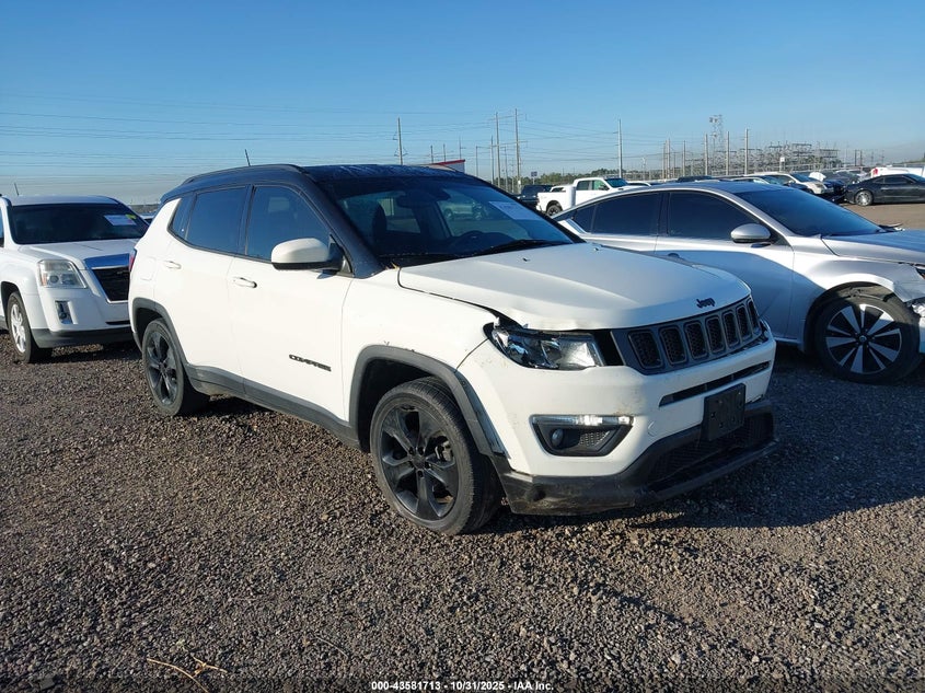 JEEP COMPASS ALTITUDE FWD