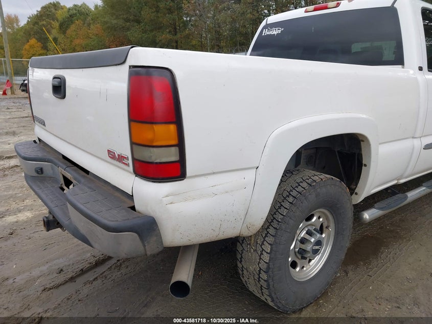 1GTHK23D76F231037 2006 GMC SIERRA photo no. 20