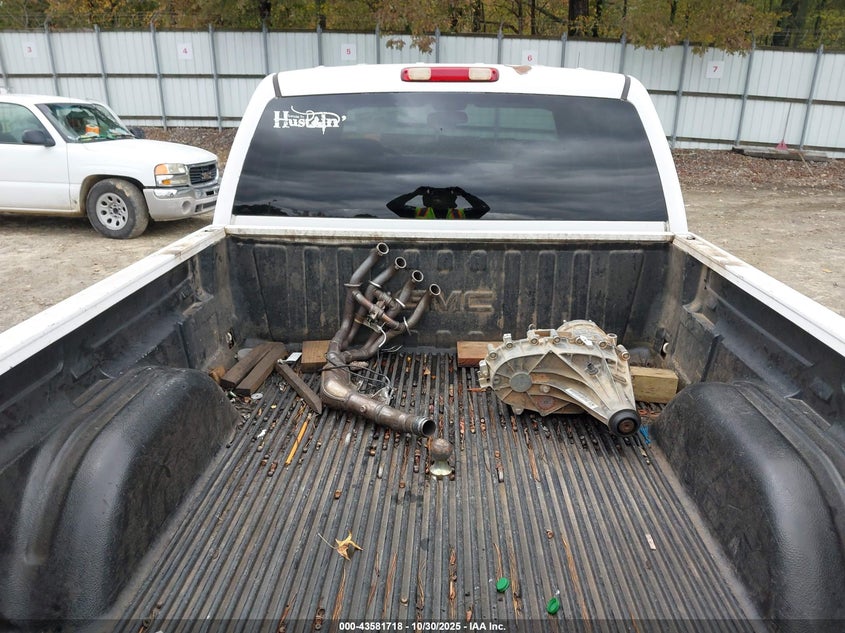 1GTHK23D76F231037 2006 GMC SIERRA photo no. 21