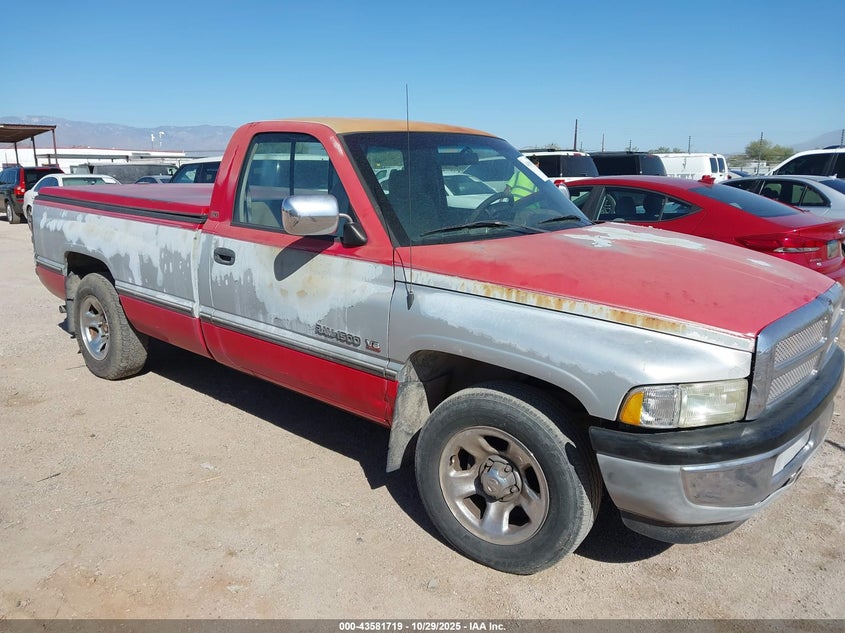 1B7HC16Y9TS571637 1996 Dodge Ram 1500 auction photo 1