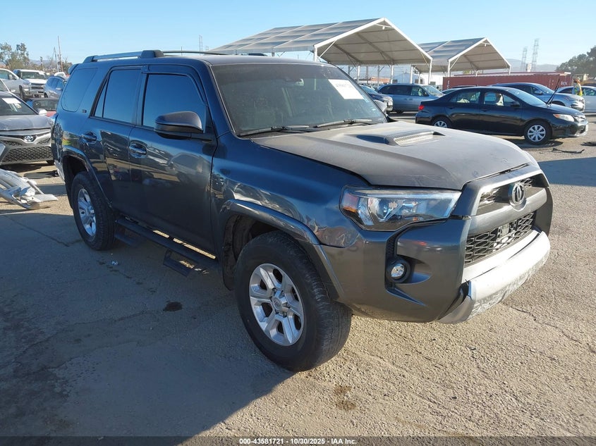 TOYOTA 4RUNNER SR5/SR5 PREMIUM/VENTURE/LIMITED/NIGHT SHADE/TRD OFF ROAD/TRD OFF ROAD PREMIUM/TRD PRO