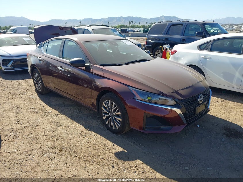 2025 NISSAN ALTIMA SV FWD - 1N4BL4DV0SN367134