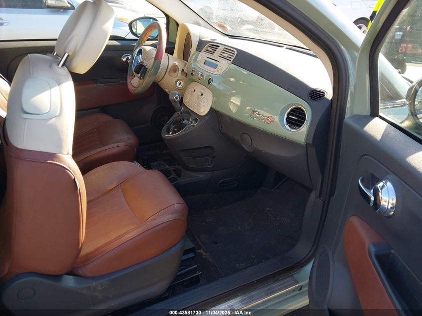3C3CFFER0CT164897 2012 FIAT 500 photo no. 5