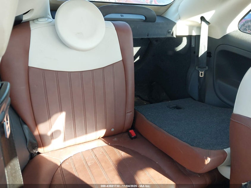 2012 Fiat 500C Lounge VIN: 3C3CFFER0CT164897 Lot: 43581730