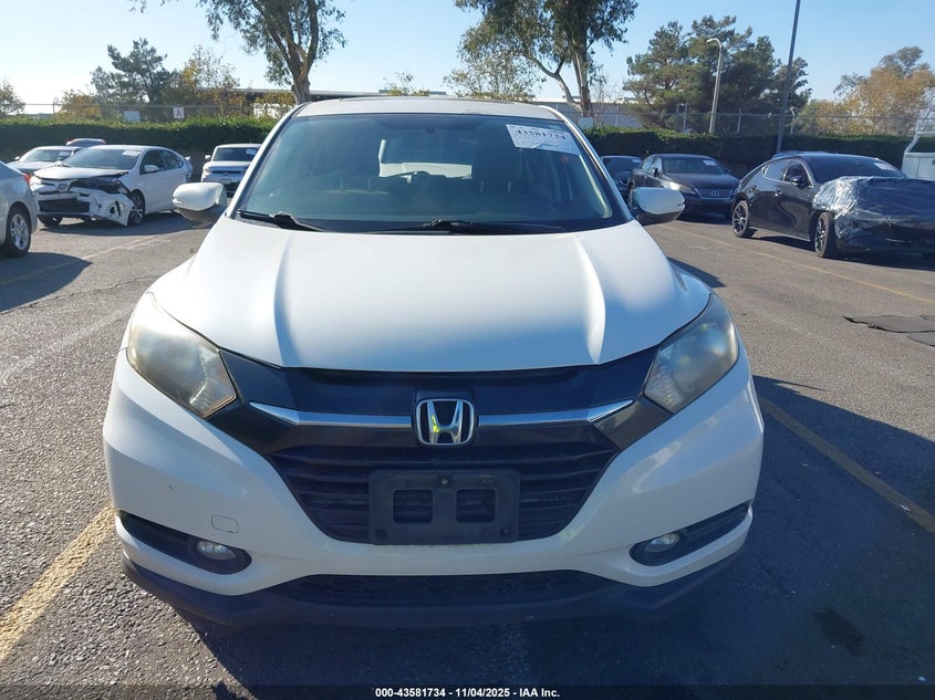 2016 HONDA HR-V EX - 3CZRU5H50GM744398