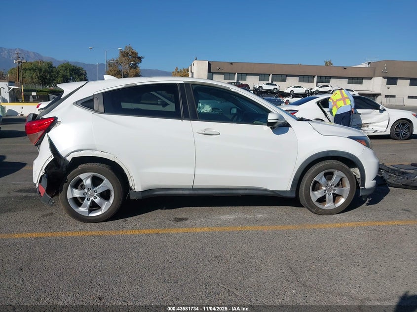 2016 HONDA HR-V EX - 3CZRU5H50GM744398