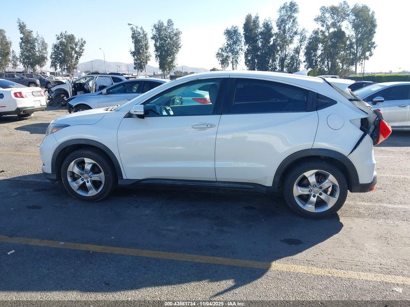 2016 HONDA HR-V EX - 3CZRU5H50GM744398