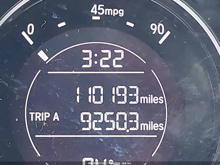 2016 HONDA HR-V EX - 3CZRU5H50GM744398