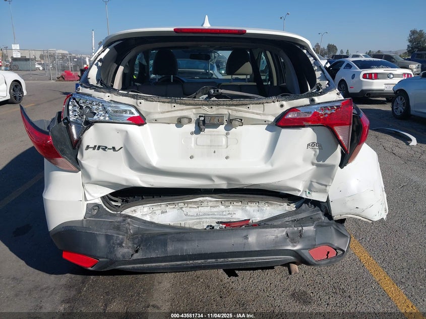 2016 HONDA HR-V EX - 3CZRU5H50GM744398