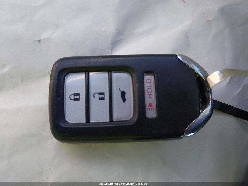 2016 HONDA HR-V EX - 3CZRU5H50GM744398