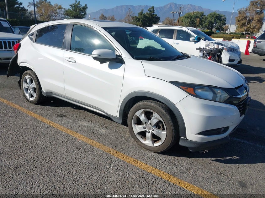 2016 HONDA HR-V EX - 3CZRU5H50GM744398