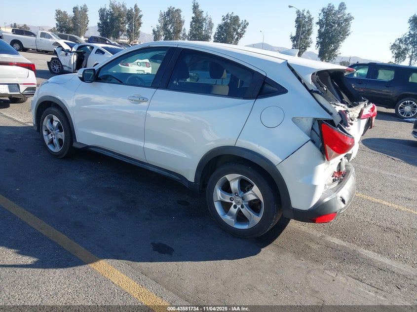 2016 HONDA HR-V EX - 3CZRU5H50GM744398