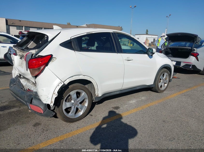 2016 HONDA HR-V EX - 3CZRU5H50GM744398