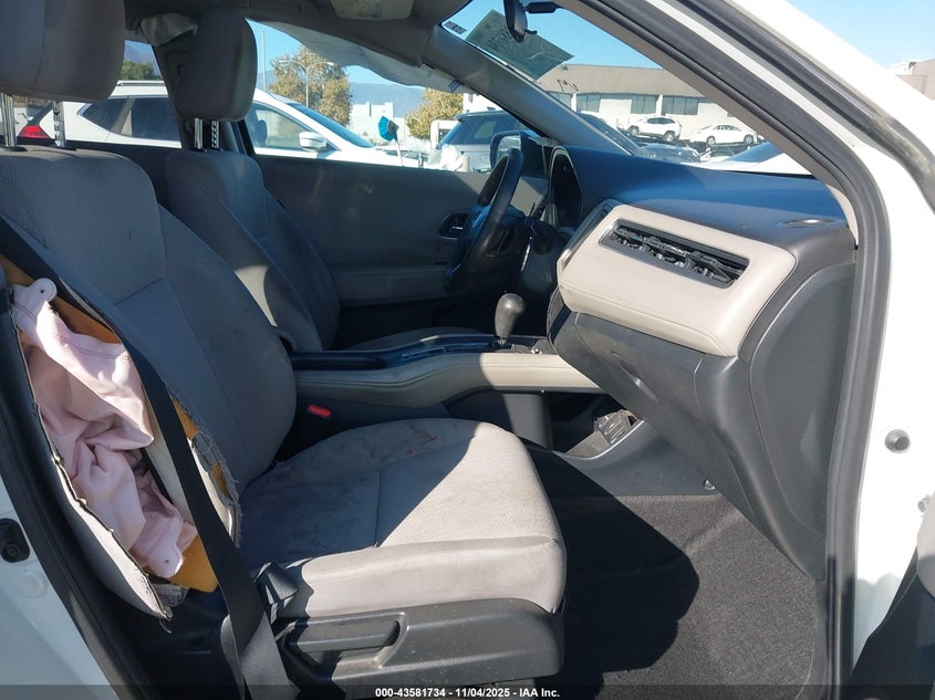 2016 HONDA HR-V EX - 3CZRU5H50GM744398