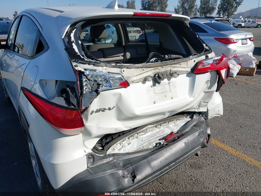 2016 HONDA HR-V EX - 3CZRU5H50GM744398