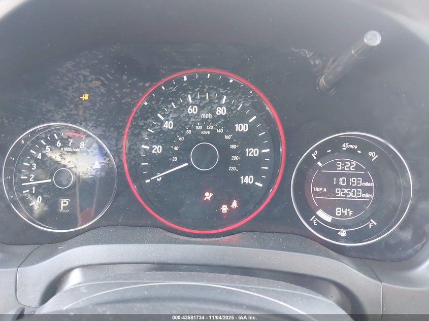 2016 HONDA HR-V EX - 3CZRU5H50GM744398