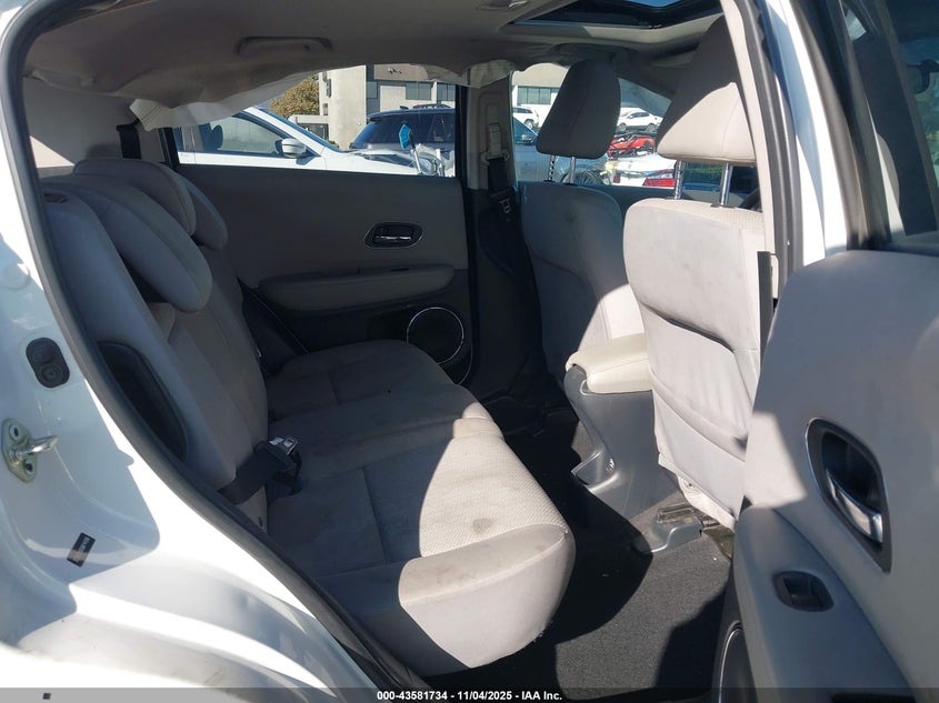 2016 HONDA HR-V EX - 3CZRU5H50GM744398