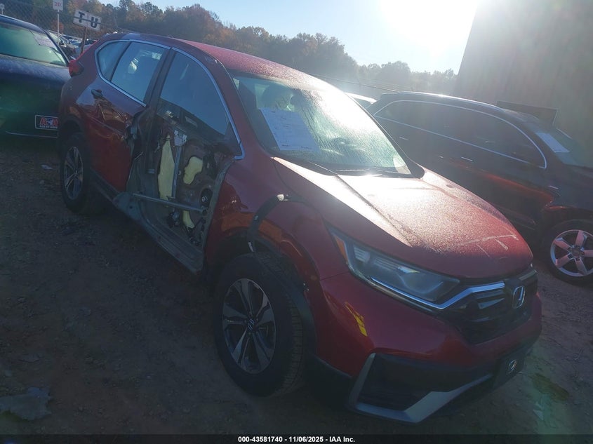 2020 HONDA CR-V AWD LX - 2HKRW2H24LH616637