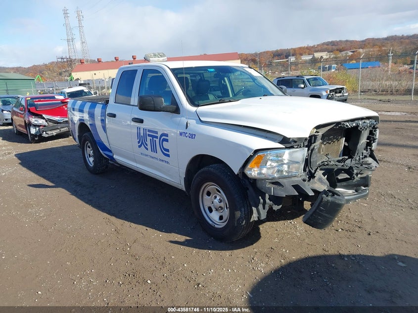 RAM 1500 TRADESMAN 4X2 6 4 BOX