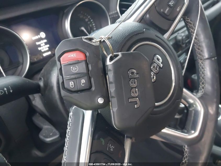 2021 Jeep Wrangler 4Xe Unlimited Sahara 4X4 VIN: 1C4JJXP6XMW848328 Lot: 43581754