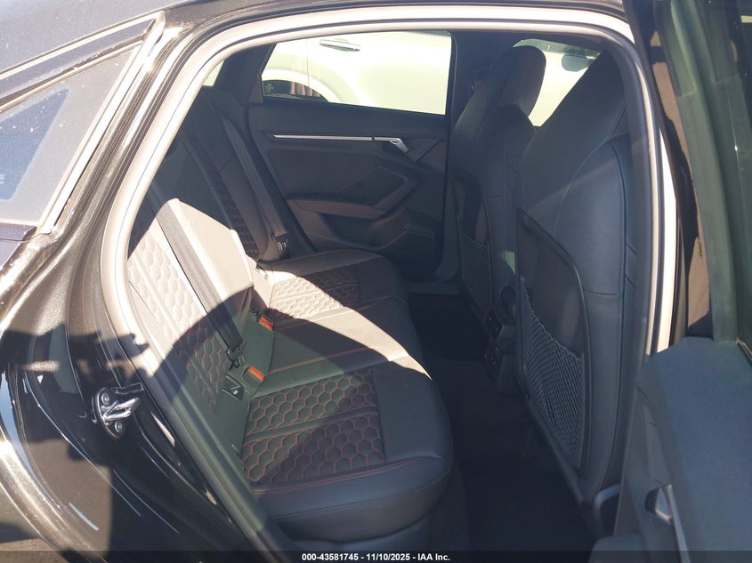 2024 Audi Rs 3 Tfsi Quattro S Tronic VIN: WUAG4DGY8RA900872 Lot: 43581745