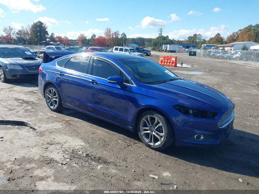 FORD FUSION SE