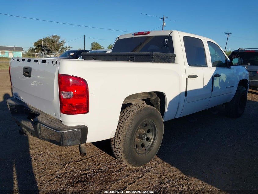 3GCEC13C87G549055 2007 CHEVROLET SILVERADO photo no. 4