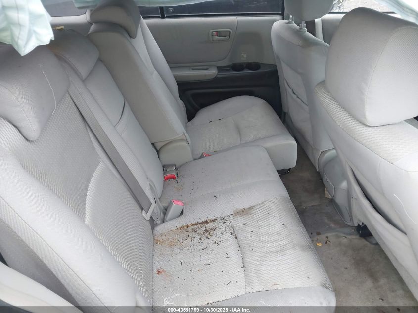 2006 Toyota Highlander V6 VIN: JTEHP21A660185029 Lot: 43581769