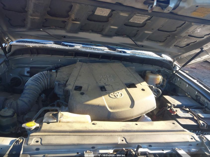 2007 Toyota Fj Cruiser VIN: JTEZU11F970016319 Lot: 43581770