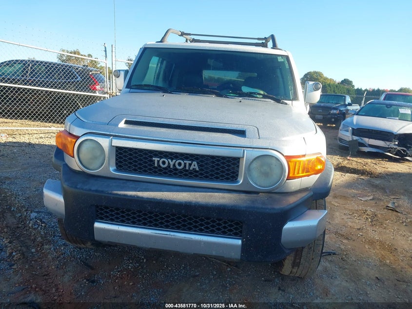 2007 Toyota Fj Cruiser VIN: JTEZU11F970016319 Lot: 43581770