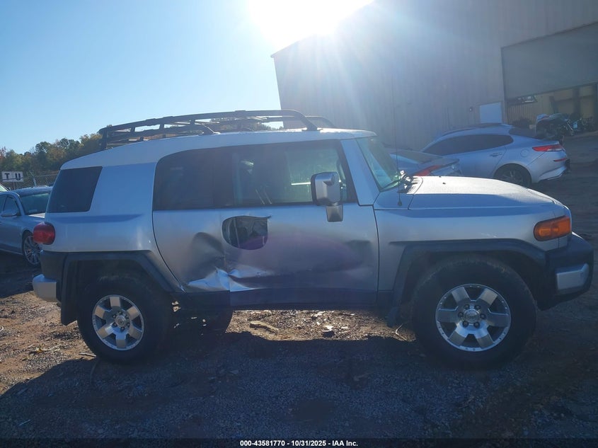 2007 Toyota Fj Cruiser VIN: JTEZU11F970016319 Lot: 43581770
