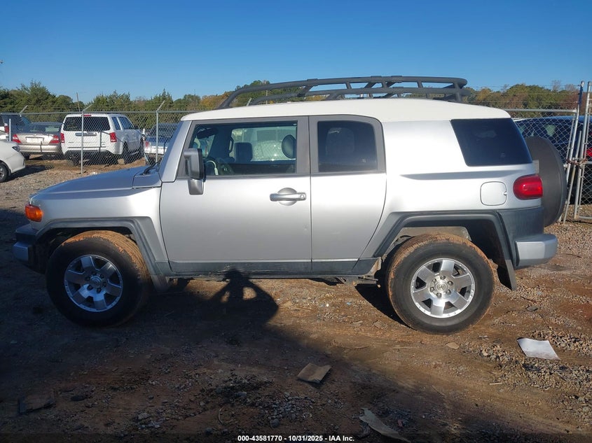 2007 Toyota Fj Cruiser VIN: JTEZU11F970016319 Lot: 43581770