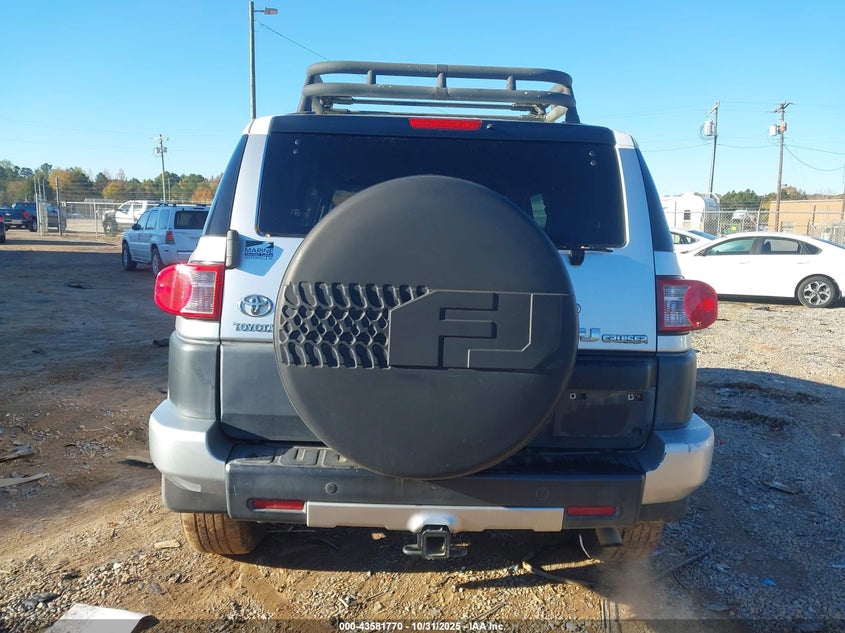 2007 Toyota Fj Cruiser VIN: JTEZU11F970016319 Lot: 43581770