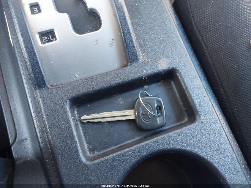 2007 Toyota Fj Cruiser VIN: JTEZU11F970016319 Lot: 43581770