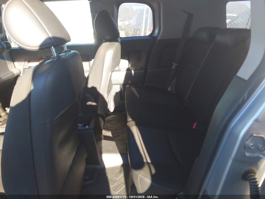 2007 Toyota Fj Cruiser VIN: JTEZU11F970016319 Lot: 43581770