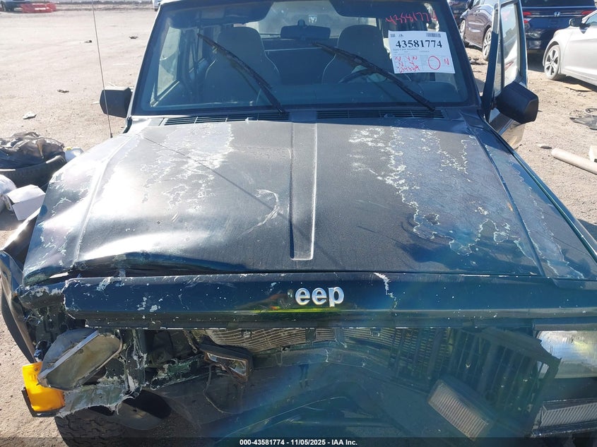 1996 Jeep Cherokee Sport/Classic VIN: 1J4FT68SXTL272983 Lot: 43581774