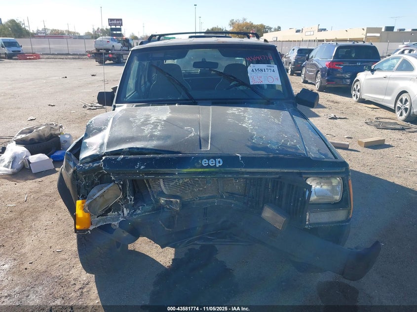 1996 Jeep Cherokee Sport/Classic VIN: 1J4FT68SXTL272983 Lot: 43581774