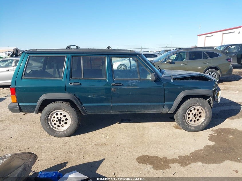 1996 Jeep Cherokee Sport/Classic VIN: 1J4FT68SXTL272983 Lot: 43581774