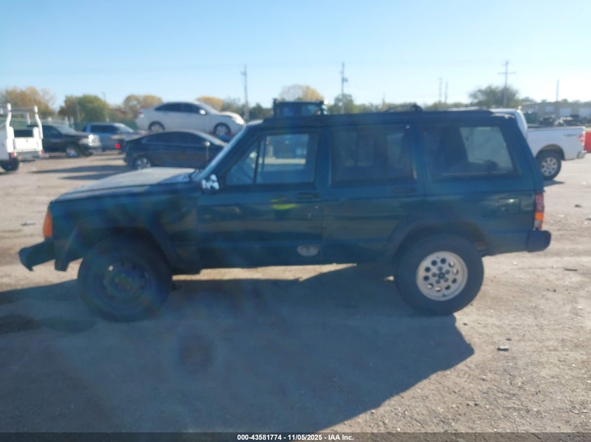 1996 Jeep Cherokee Sport/Classic VIN: 1J4FT68SXTL272983 Lot: 43581774