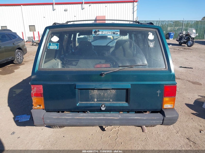 1996 Jeep Cherokee Sport/Classic VIN: 1J4FT68SXTL272983 Lot: 43581774