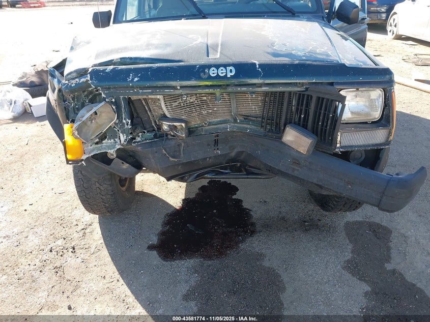 1996 Jeep Cherokee Sport/Classic VIN: 1J4FT68SXTL272983 Lot: 43581774