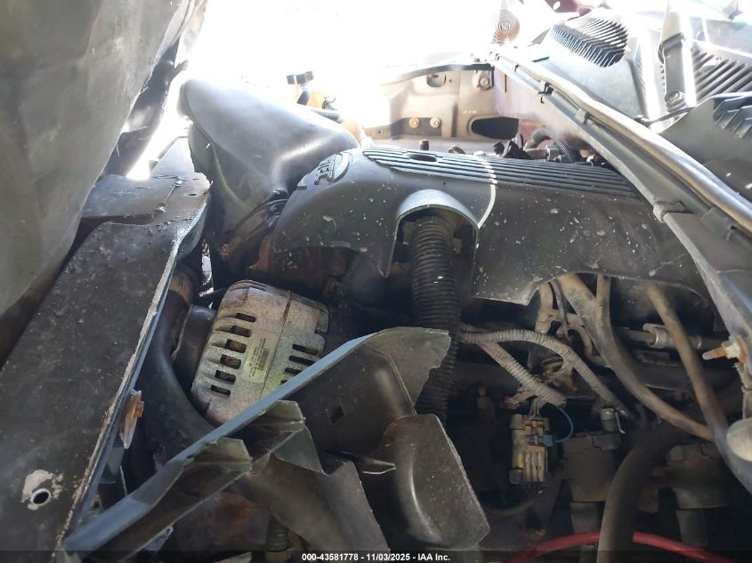 2002 Chevrolet Silverado C1500 VIN: 2GCEC19V321304920 Lot: 43581778