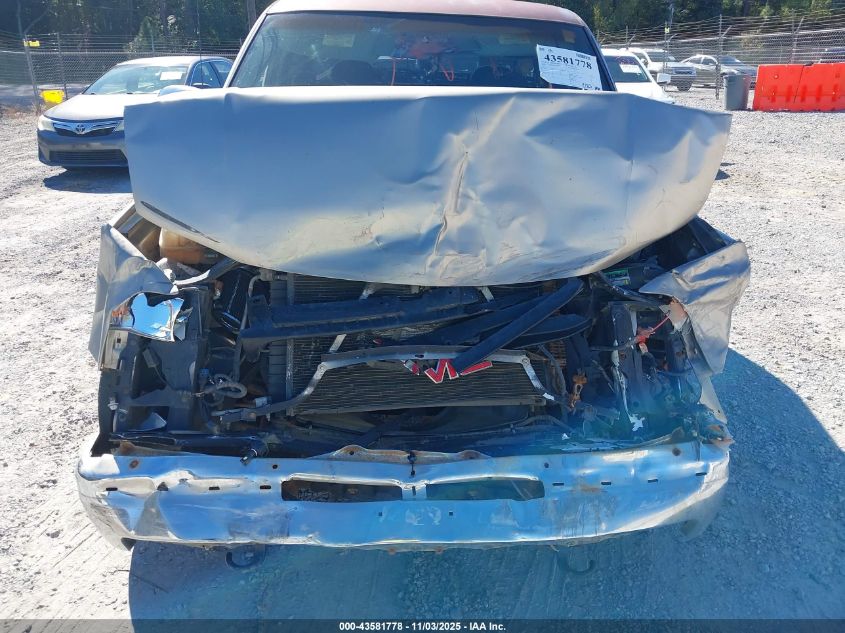 2002 Chevrolet Silverado C1500 VIN: 2GCEC19V321304920 Lot: 43581778