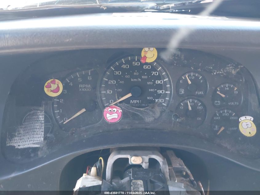 2002 Chevrolet Silverado C1500 VIN: 2GCEC19V321304920 Lot: 43581778