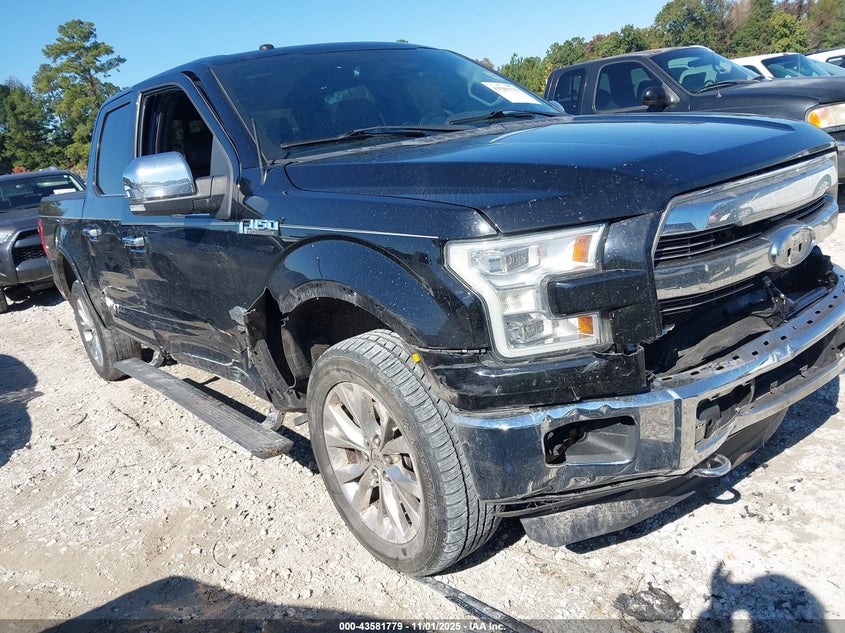 FORD F-150 KING RANCH