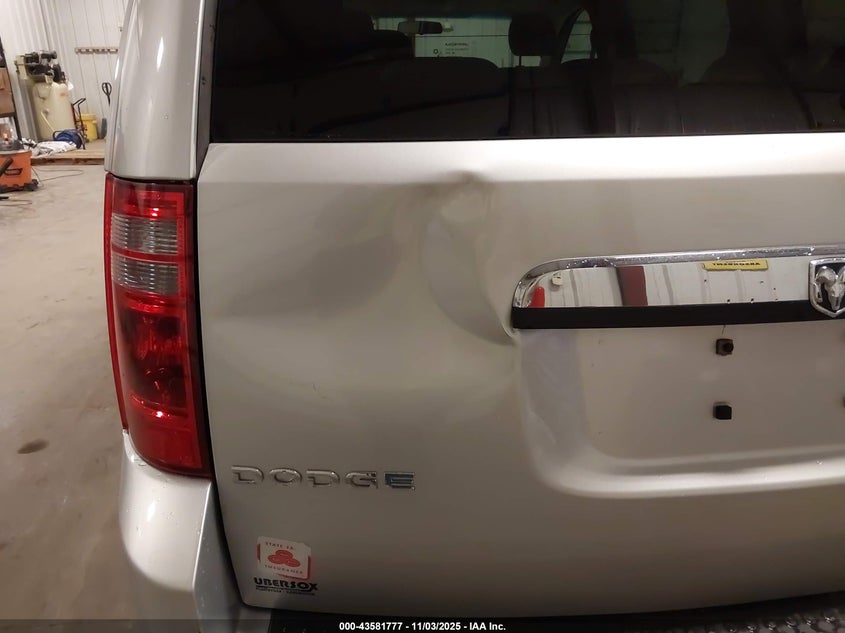 2009 Dodge Grand Caravan Sxt VIN: 2D8HN54159R667011 Lot: 43581777