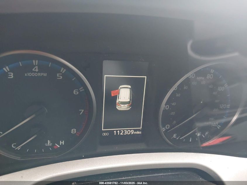 2018 Toyota Rav4 Le VIN: 2T3BFREV1JW842228 Lot: 43581782