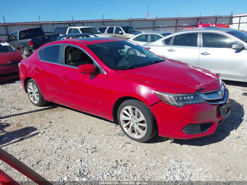2018 ACURA ILX ACURAWATCH PLUS PACKAGE - 19UDE2F32JA004063