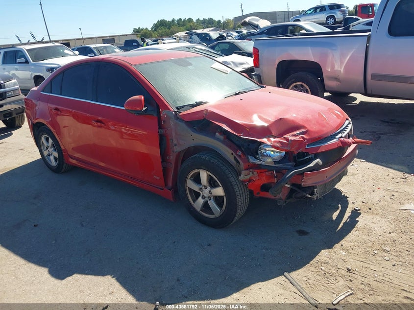 CHEVROLET CRUZE 1LT AUTO