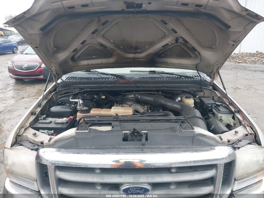 1999 Ford F-250 Lariat/Xl/Xlt VIN: 1FTNX20L8XED61173 Lot: 43581799